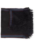 frayed scarf