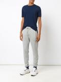 split hem T-shirt