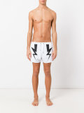 Lightning Bolt swim shorts