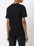 Illuminati print T-shirt 