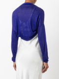 cropped cardigan 