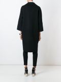 half-sleeve coat