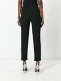 high waist trousers