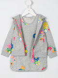 floral print jersey dress