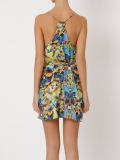 butterfly belted dress