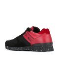 logo patch sneakers