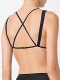 strapped bra