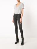 V neck playsuit