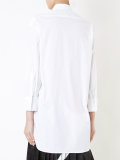Fleur-de-Thunder patch shirt