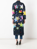 star print robe 