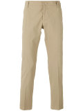 slim fit trousers  