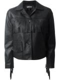 fringed jacket