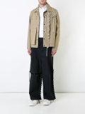 lace detail jacket