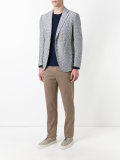 straight-leg trousers 
