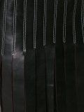 strappy a-line skirt