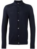 classic collar cardigan