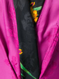 jacquard kimono jacket