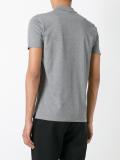 stitch detail polo shirt