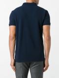 embroidered logo polo shirt 