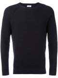 textured sweatshirt 