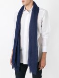 frayed edge scarf