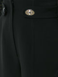 metallic-embellished shorts