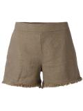 frayed shorts
