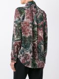 floral print shirt
