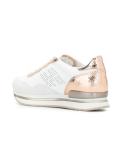 panelled sneakers