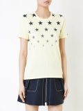 star print T-shirt