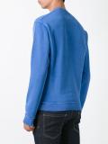 crew neck print sweatshirt