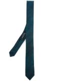 skinny diagonal pattern tie