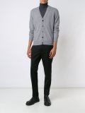 elbow patch cardigan