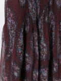 scalloped maxi skirt