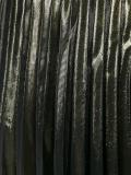 asymmetric pleated skirt
