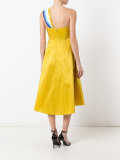 taffeta corset dress