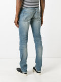 distressed skinny jeans