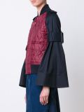 绗缝飞行员夹克