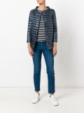 button up puffer jacket 