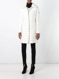 faux fur collar puffer coat 