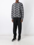 'Micro Boucle Felted'长裤