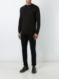lightweight crew neck sweater