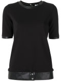 panelled blouse