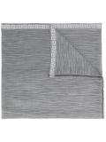 Greek Key lined scarf
