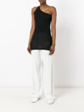 one-shoulder top