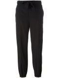 gathered ankle trousers