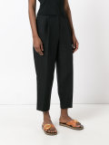 cropped trousers