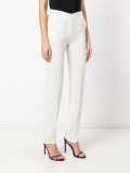 tapered regular trousers