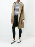 belted trench coat