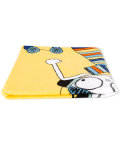skater print towel